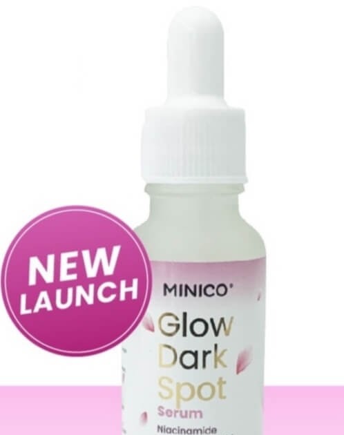 Cek Ingredients Minico Glow Dark Spot Serum