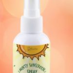 Cek Ingredients Minty Sunscreen Spray 2-in-1 by Lea Gloria