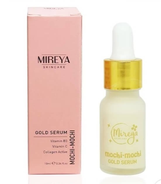 Cek Ingredients Mireya Mochi-Mochi Gold Serum
