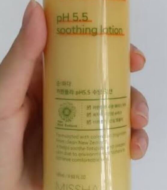 Cek Ingredients Missha Calendula Soothing Lotion