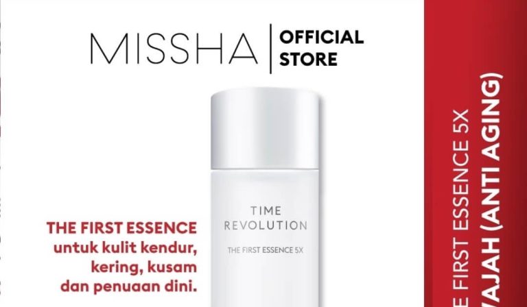 Cek Ingredients Missha Time Revolution The First Essence 5x