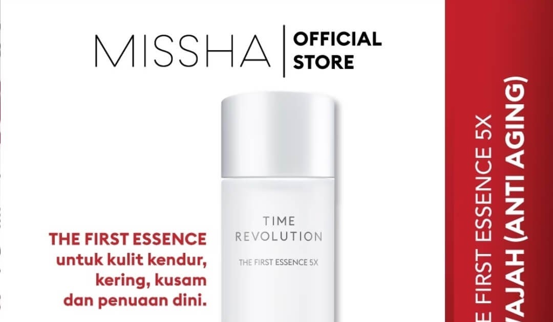 Cek Ingredients Missha Time Revolution The First Essence 5x