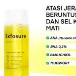Cek Ingredients MORIGANIC EXFOSURE TONER