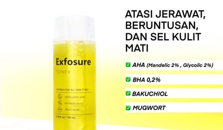 Cek Ingredients MORIGANIC EXFOSURE TONER