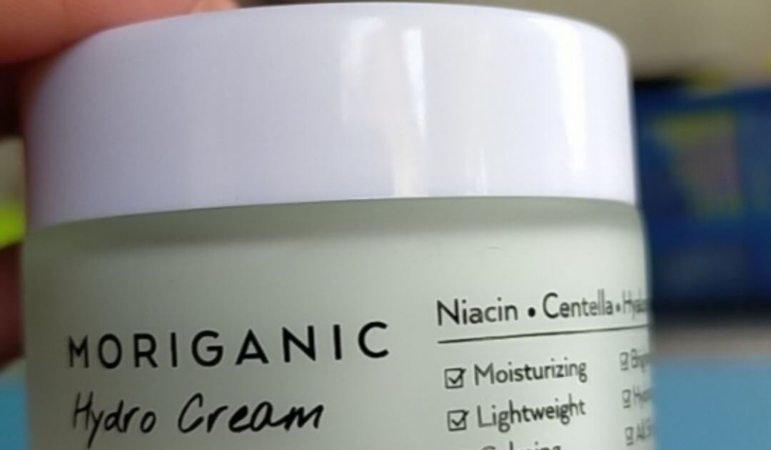 Cek Ingredients Moriganic Hydro Cream