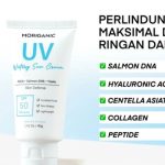 Cek Ingredients Moriganic Sunscreen UV Watery Sun Cream SPF 50 PA++++