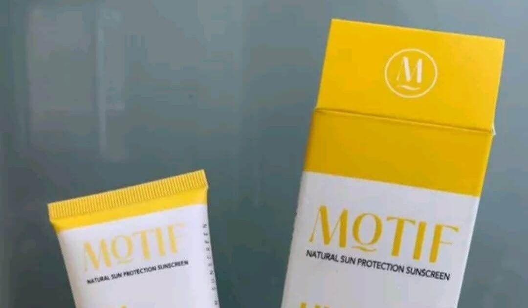 Cek Ingredients Motif Natural Sun Protection Sunscreen UV All Day Light SPF 50 PA+++
