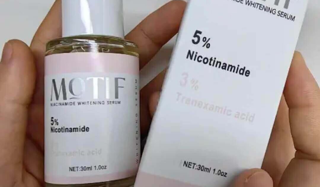 Cek Ingredients MOTIF Niacinamide Whitening Serum
