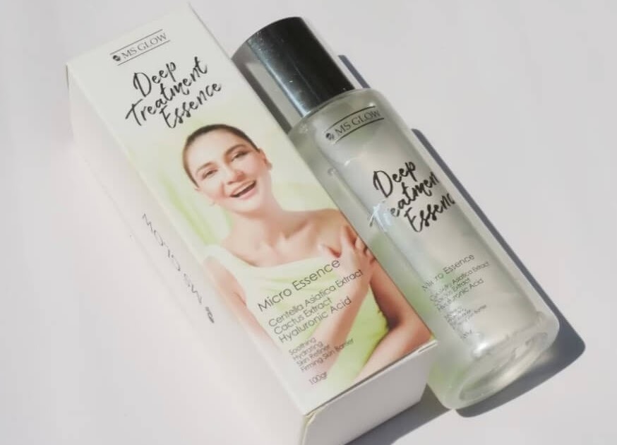 Cek Ingredients MS Glow Deep Treatment Essence