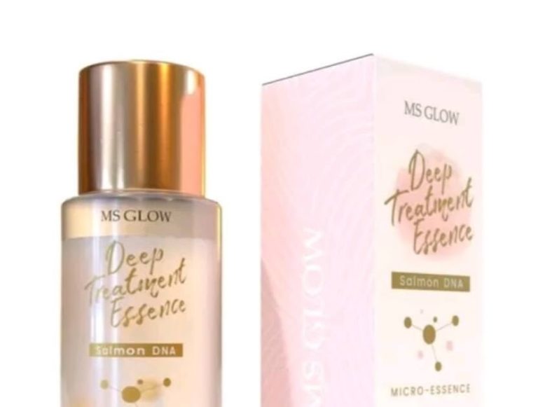 Cek Ingredients MS Glow Deep Treatment Essence with Salmon DNA