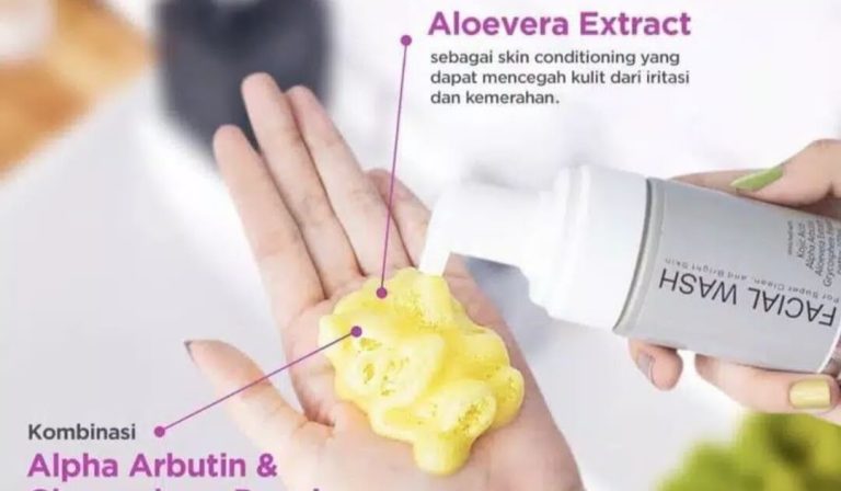 Cek Ingredients Ms Glow Facial Wash
