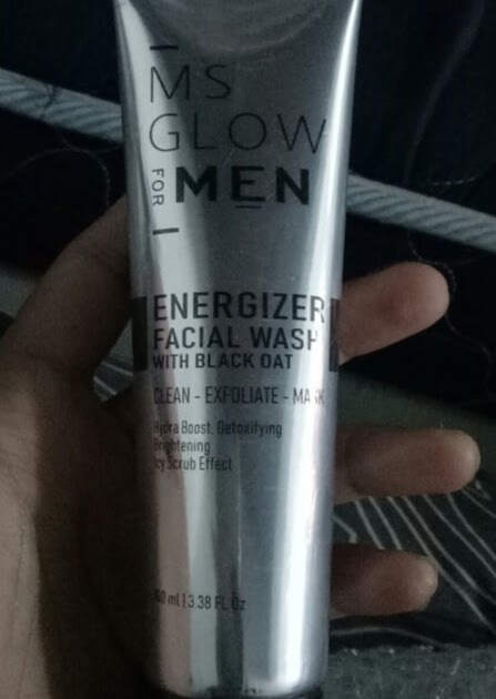 Cek Ingredients Ms Glow for Men Energizing Facial Wash