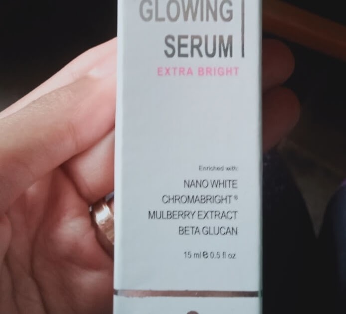 Cek Ingredients MS Glow Luminous Serum
