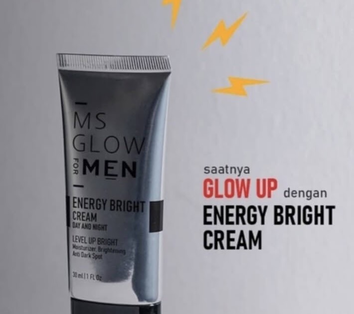 Cek Ingredients Ms Glow Men Cream