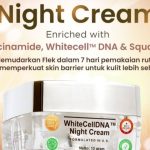 Cek Ingredients Ms Glow WhiteCellDNA Night Cream