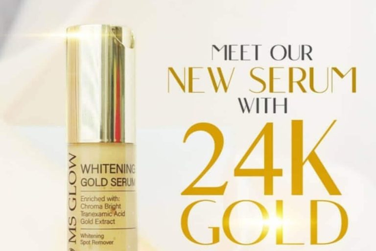 Cek Ingredients Ms Glow Whitening Gold Serum
