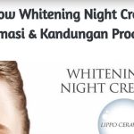 Cek Ingredients MS Glow Whitening Night Cream