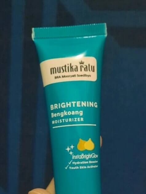 Cek Ingredients Mustika Ratu Brightening Bengkoang Moisturizer
