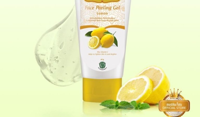 Cek Ingredients Mustika Ratu Face Peeling Gel Lemon