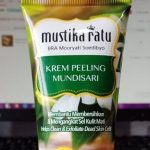 Cek Ingredients Mustika Ratu Krem Peeling Mundisari