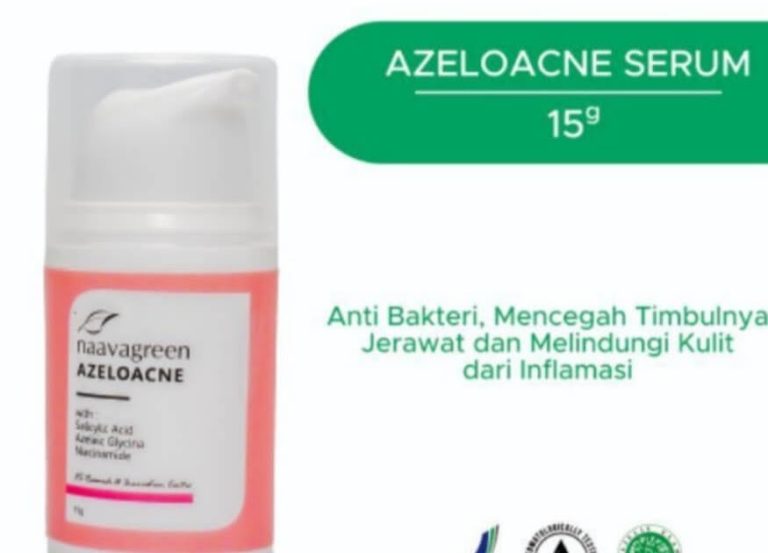 Cek Ingredients Naavagreen Azeloacne Serum