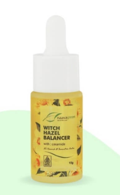 Cek Ingredients Naavagreen Witch Hazel Balancer