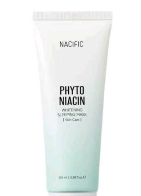 Cek Ingredients Nacific Phyto Niacin Whitening Sleeping Mask