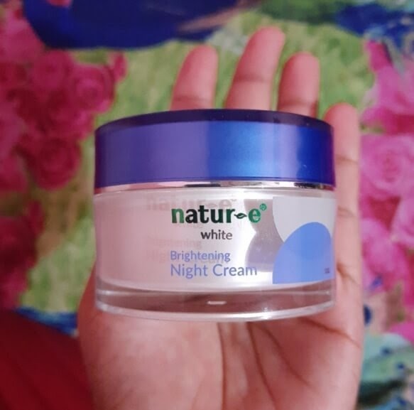 Cek Ingredients Natur E White Brightening Night Cream