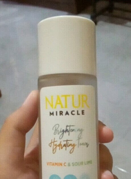 Cek Ingredients Natur Miracle Brightening Hydrating Toner