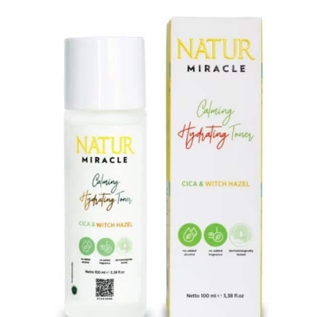 Cek Ingredients Natur Miracle Calming Hydrating Toner