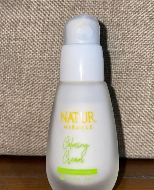 Cek Ingredients Natur Miracle Calming Sunscreen Cream