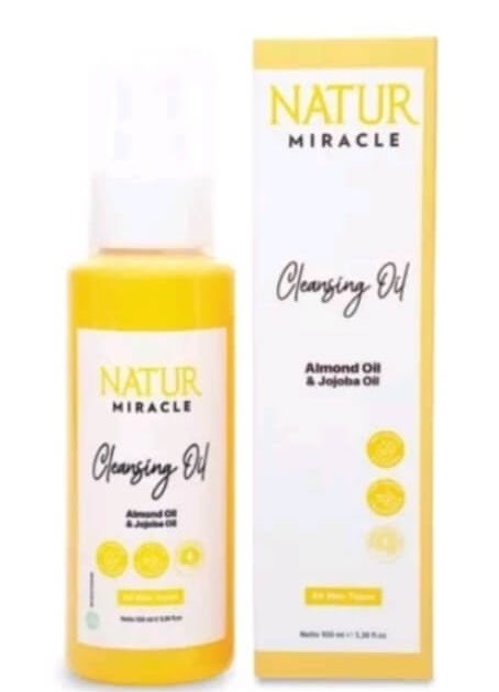 Cek Ingredients Natur Miracle Cleansing Oil