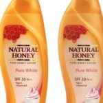 Cek Ingredients Natural Honey Pure White Hand Body lotion SPF 30 PA++