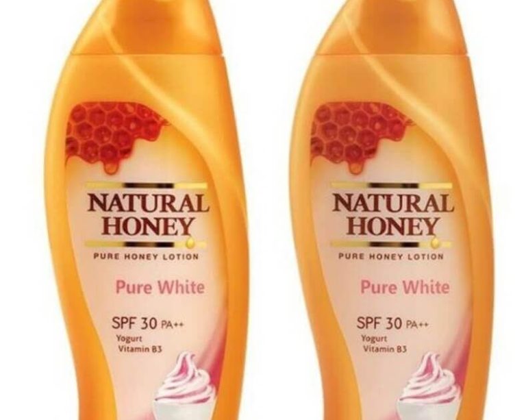 Cek Ingredients Natural Honey Pure White Hand Body lotion SPF 30 PA++