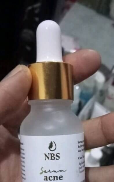 Cek Ingredients NBS Skincare Anti Acne Serum