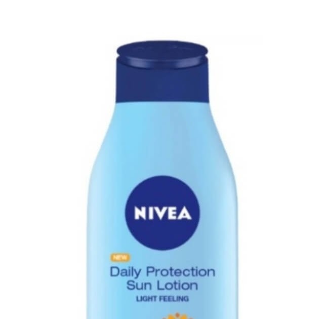 Cek Ingredients NIVEA Daily Protection Sun Lotion SPF 33 PA+++