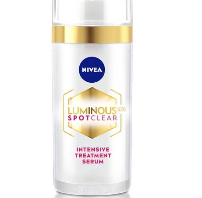 Cek Ingredients NIVEA Luminous Anti-Dark Spot Intensive Treatment Serum