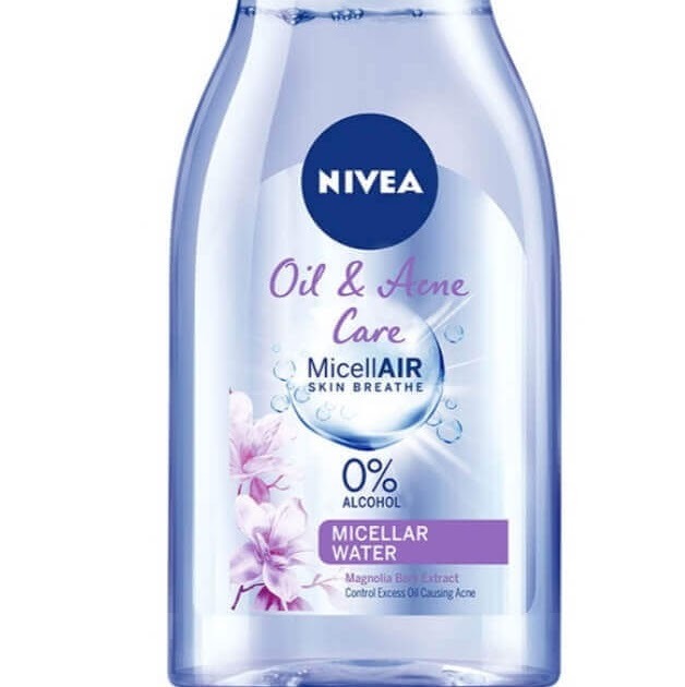 Cek Ingredients Nivea MichellAir Oily & Acne Care Micellar Water