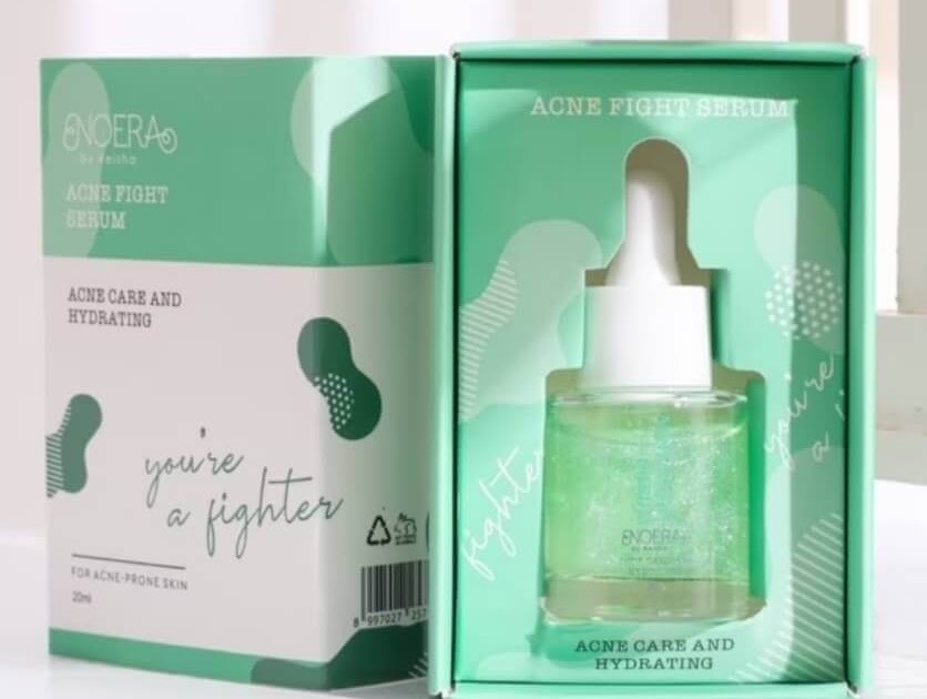 Cek Ingredients Noera Acne Fight Serum