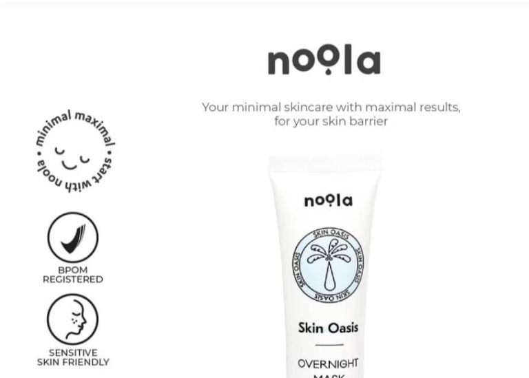 Cek Ingredients Noola Skin Oasis Overnight Mask