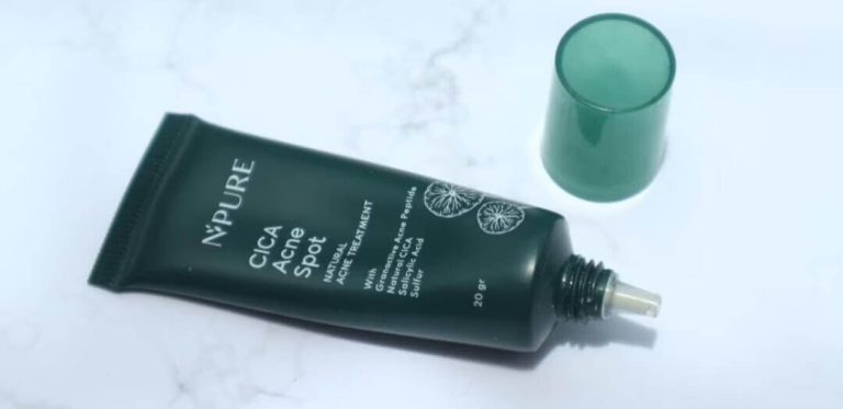 Cek Ingredients N'Pure Cica Acne Spot Treatment