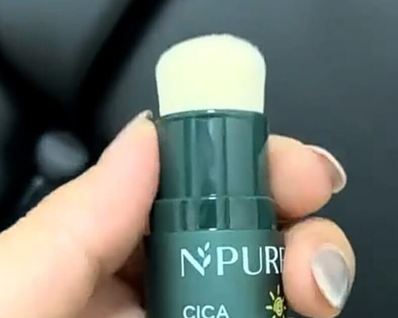 Cek Ingredients N'Pure Cica Beat the Sun Powder SPF 30