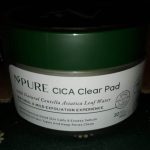 Cek Ingredients N'Pure Cica Clear Pads