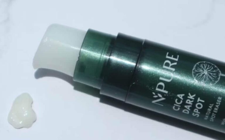 Cek Ingredients N'Pure Cica Dark Spot Natural spot eraser