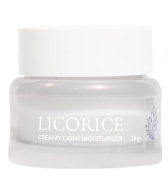 Cek Ingredients N'Pure Licorice Creamy Light Moisturizer