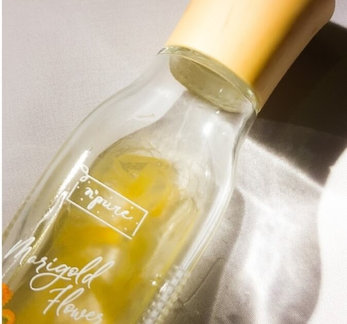 Cek Ingredients N'Pure Marigold Anti Aging Face Toner