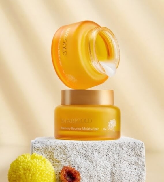 Cek Ingredients N'PURE Marigold Memory Bounce Moisturizer
