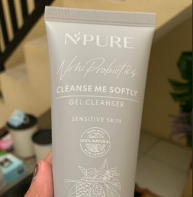 Cek Ingredients N'Pure Noni Probiotik Gel Cleanser