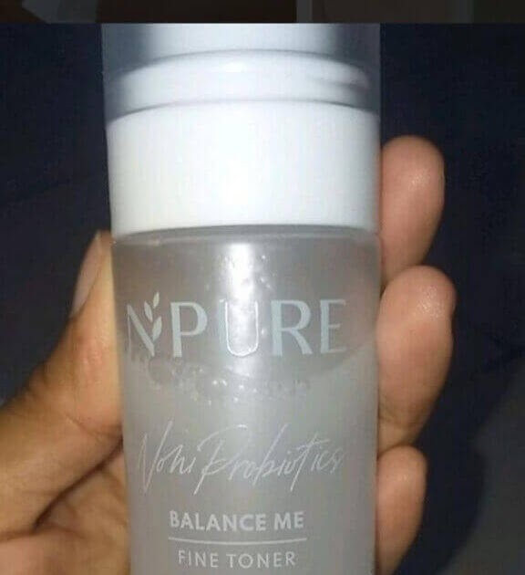 Cek Ingredients N'Pure NONI Probiotik Toner