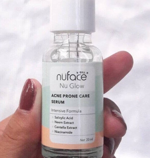 Cek Ingredients NU Glow Acne Prone Care Serum